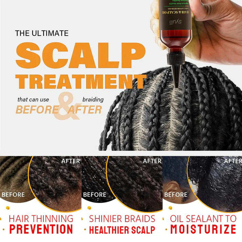 Strength Scalp & Hair Oil for Scalp Care and Massage