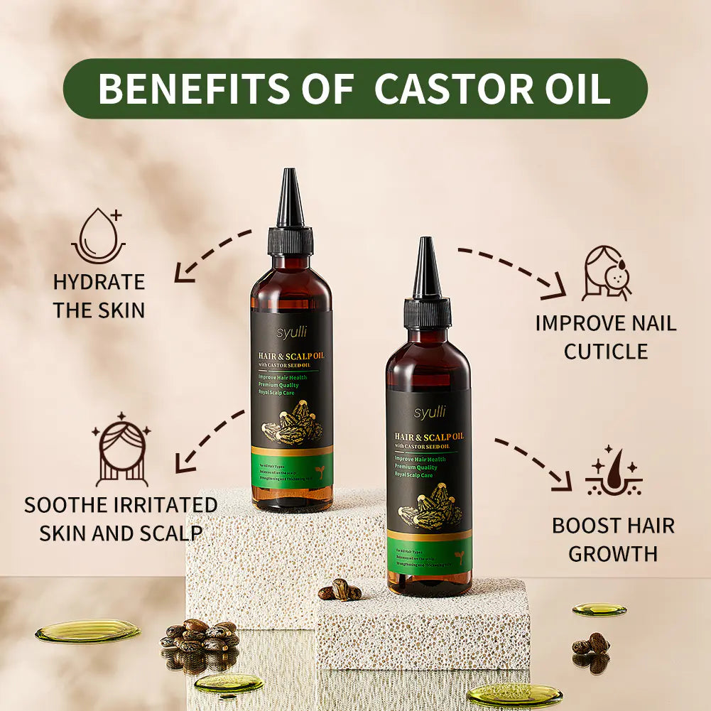 Strength Scalp & Hair Oil for Scalp Care and Massage