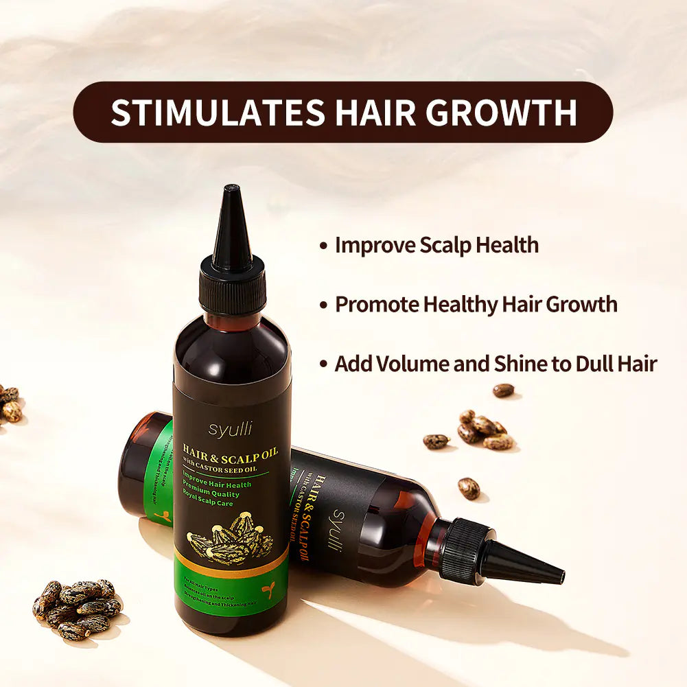 Strength Scalp & Hair Oil for Scalp Care and Massage