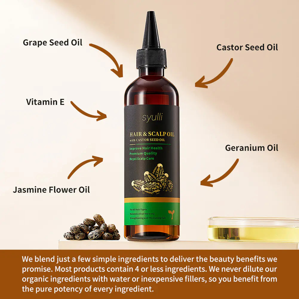 Strength Scalp & Hair Oil for Scalp Care and Massage
